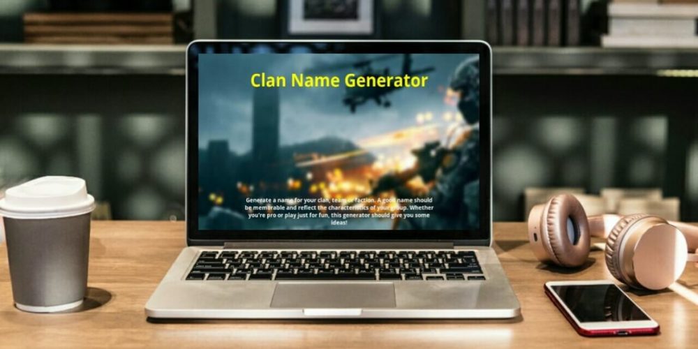 Find out how good a clan tag generator is for a Fortnite team